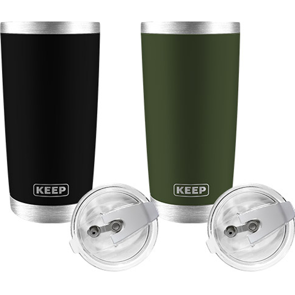 KEEP 대용량 보온보냉 텀블러 2종 세트 19,300원