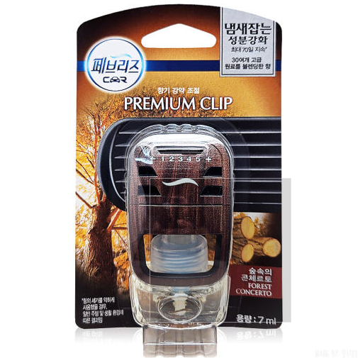 페브리즈 프리미엄 차량용 방향제 숲속의 콘체르토 7ml, 1개 7,900원