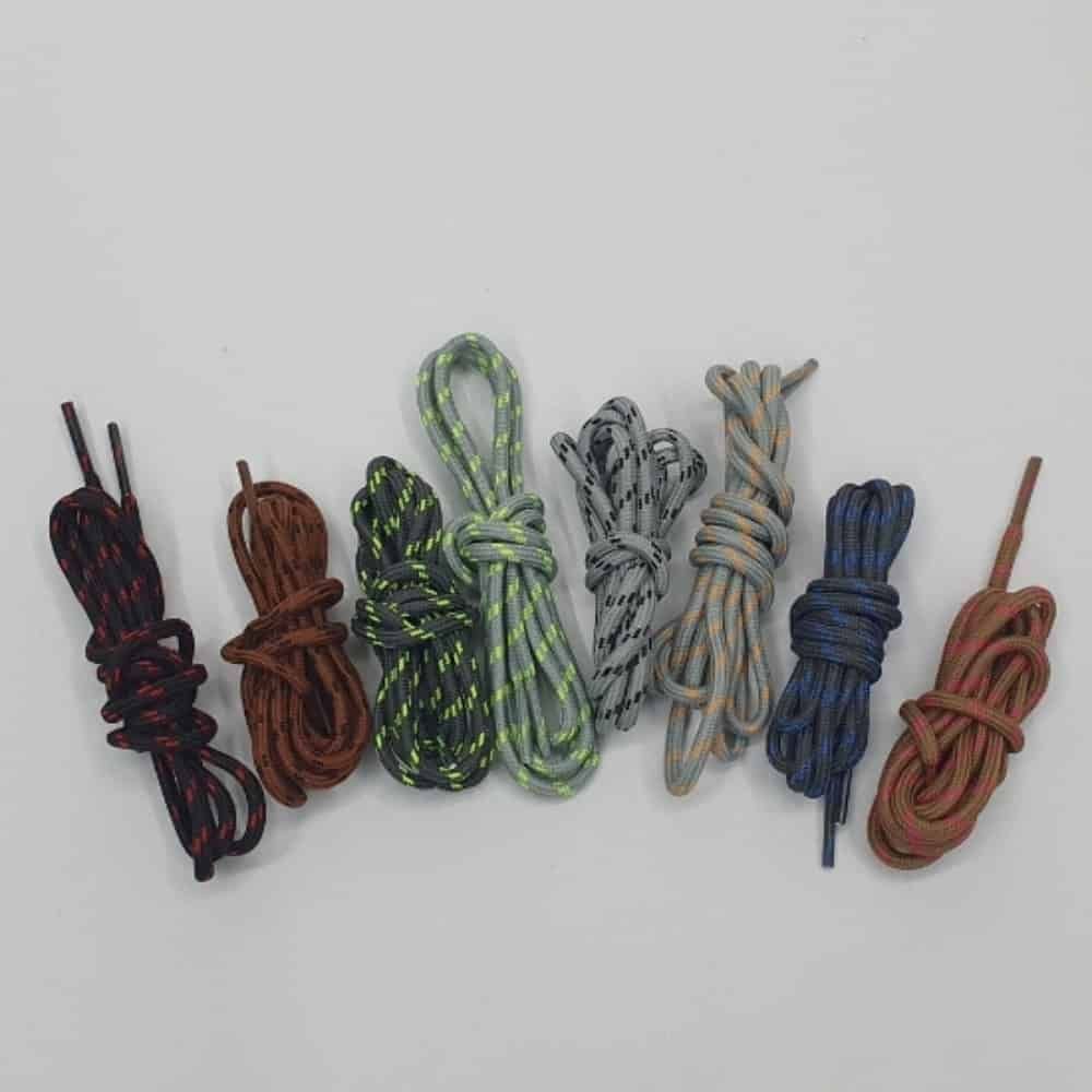 컬러신발끈 트위스트끈 커스텀 등산화끈 160cm hol+593JB 4,620원