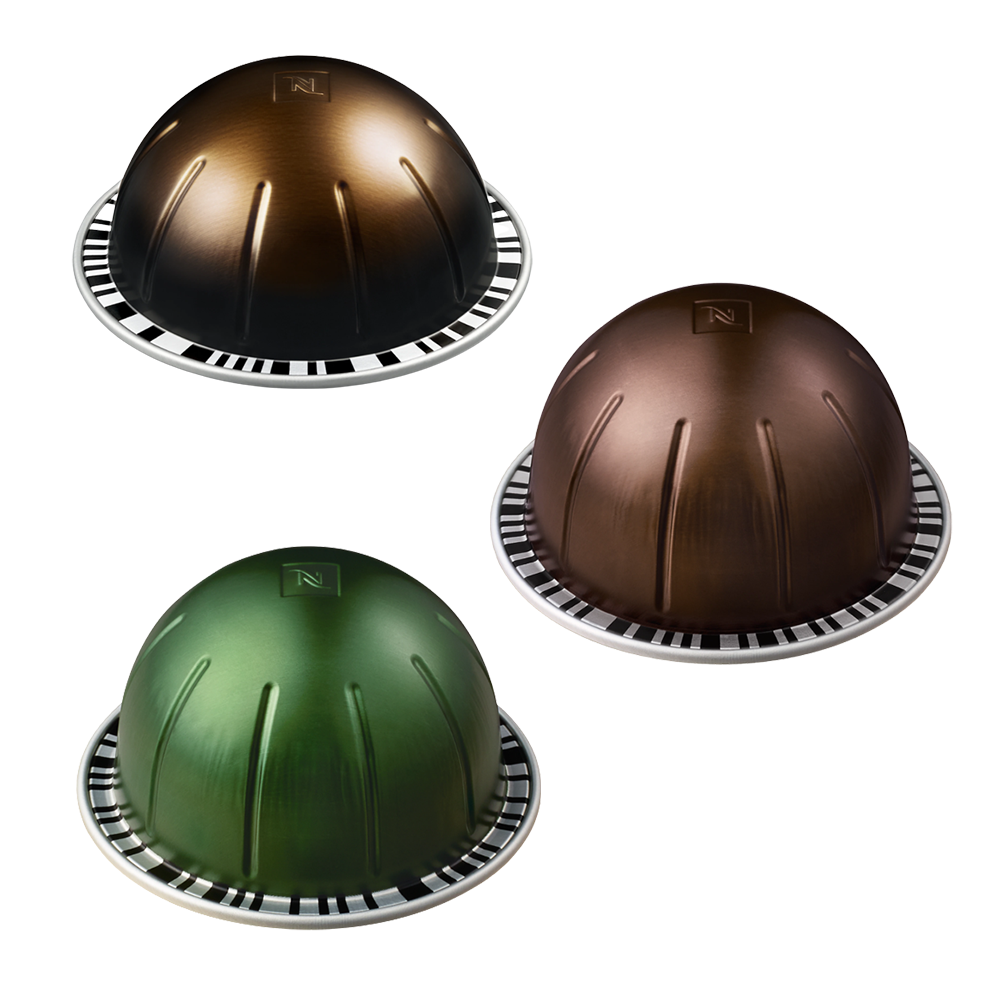 네스프레소 정품 캡슐 버츄오 강도 높은 3종 세트 230ml 38,590원