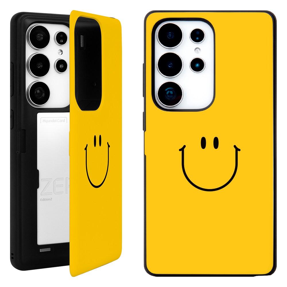 이케미 카드2장 수납 비타민 스마일 도어범퍼 케이스 22,800원