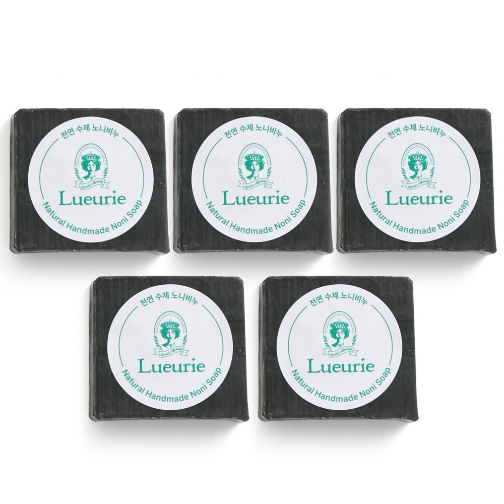 트리백 천연 수제베트남 노니비누 세안 세수 목욕 비누, 110g, 5개입 17,900원