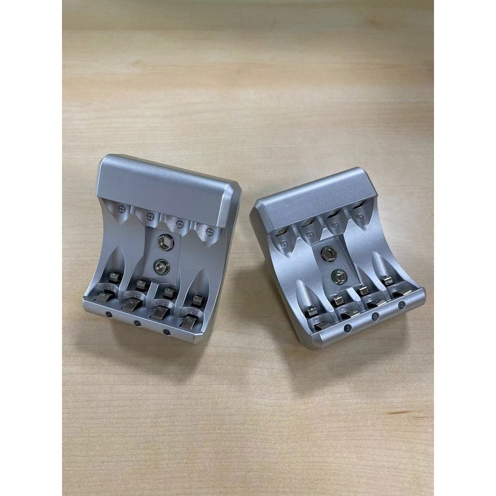 PUJIMAX 스마트 배터리 충전기 Aaa AA NiMH NiCd 어댑터 1 2V AAA 충전식 9V 2A 3A 용 4 슬롯 11,800원