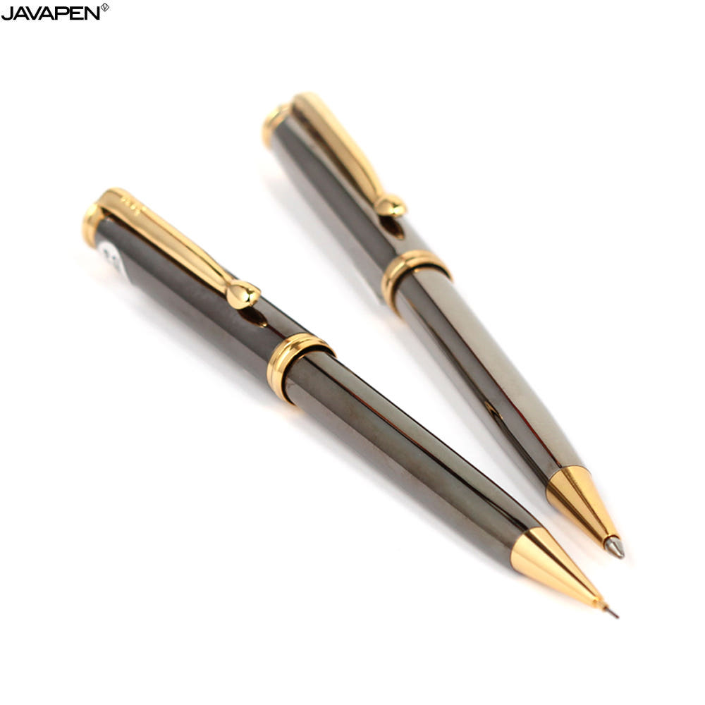 [자바펜] 그레이스 유성 고급 볼펜 졸업 입학 선물, 1개, 그레이스 볼펜 + 샤프  2본입 28,060원