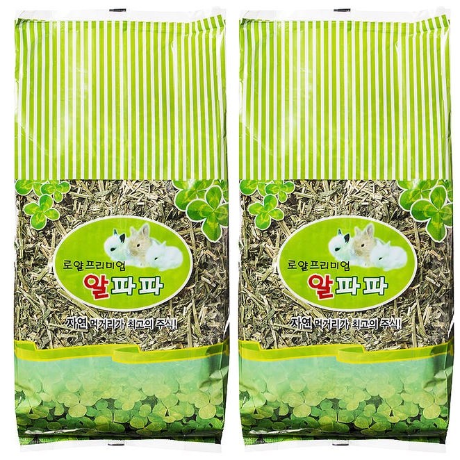펫스토리 로얄프리미엄 알파파 토끼사료 9,000원