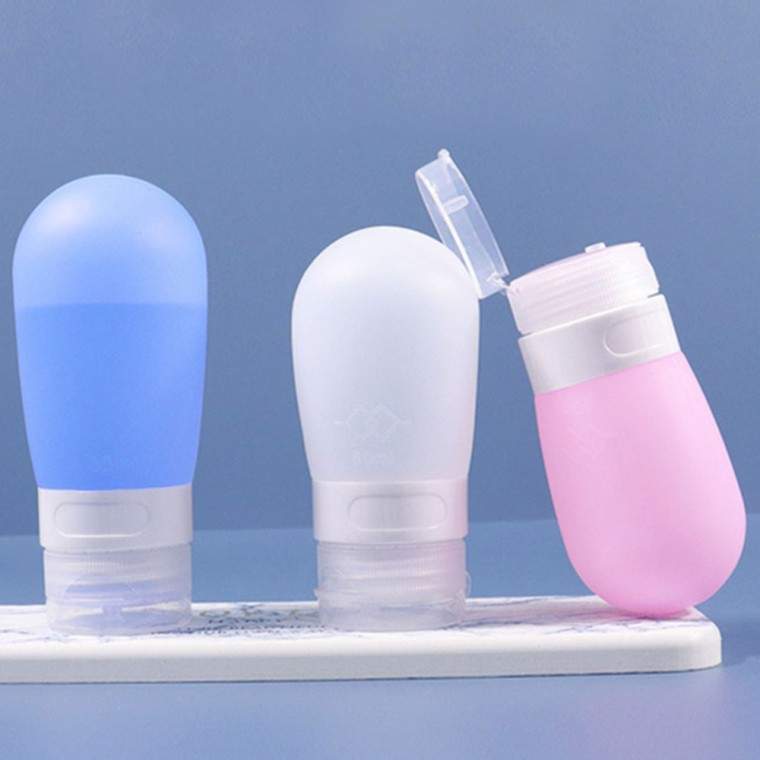 여행용 실리콘 미니공병 튜브 휴대용 화장품 공병 샴푸 화장품공병 크림공병_rl 4,100원