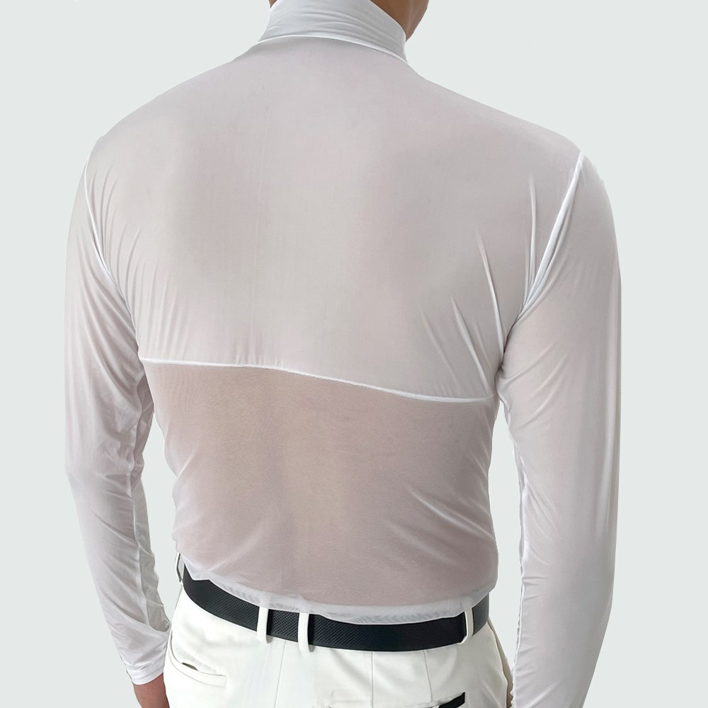 스타니 남성 골프 냉감 반목 라운드넥 이너웨어 쿨티셔츠 22,900원