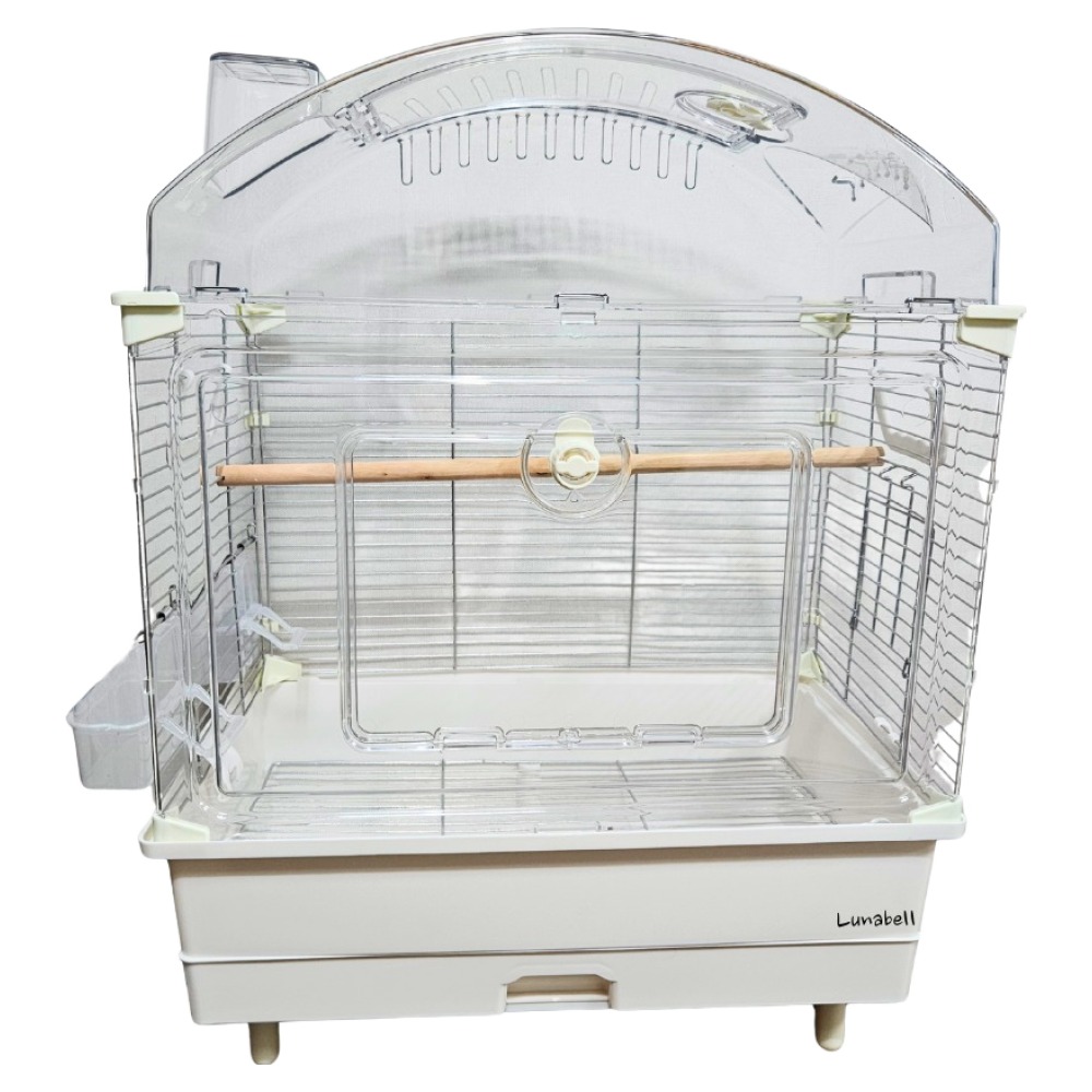 루나벨 버드 빌라 새장, 화이트, 1개 46,000원
