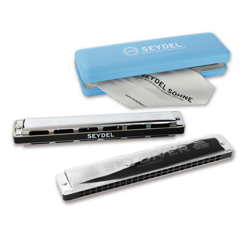 SEYDEL 쎄이델 스카이다이버 트레몰로 하모니카/25480 225,000원