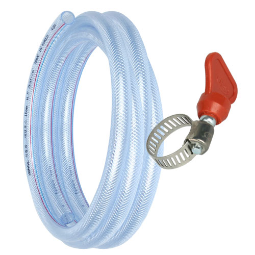 와이넷 편사물호스4M+0625호스밴드 물호수 고무호스, 1개 8,800원