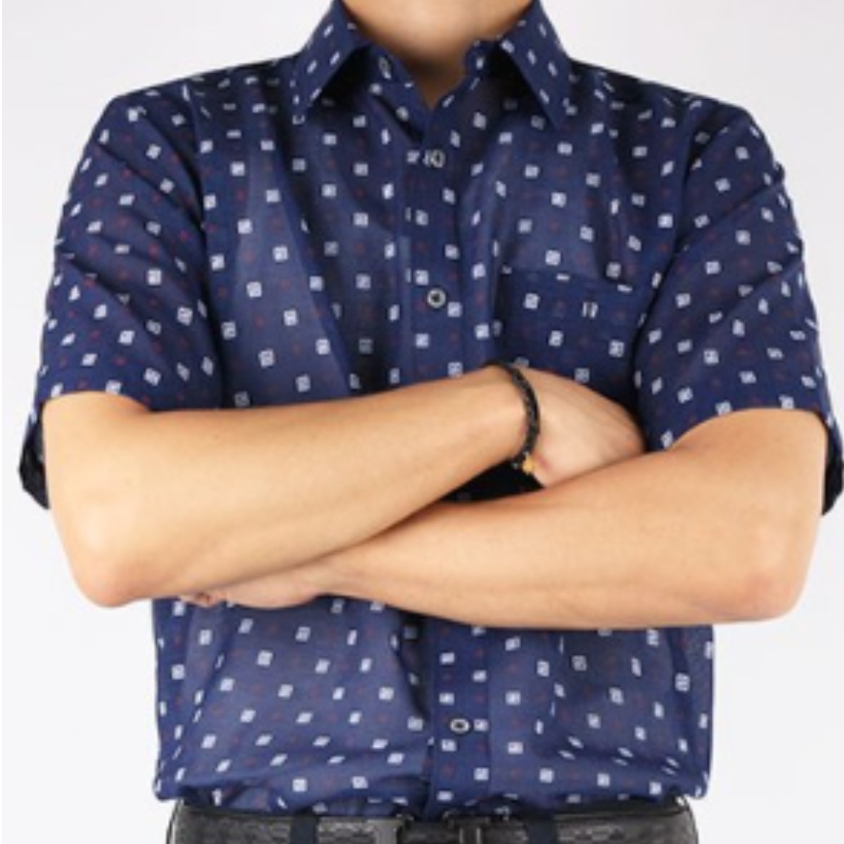 쟌피엘B패턴반팔남방 국내제작 남자 남성용 여름 반팔 남방 패턴 셔츠 마 통기성 경량 시원한 와이셔츠 빅사이즈 38,800원