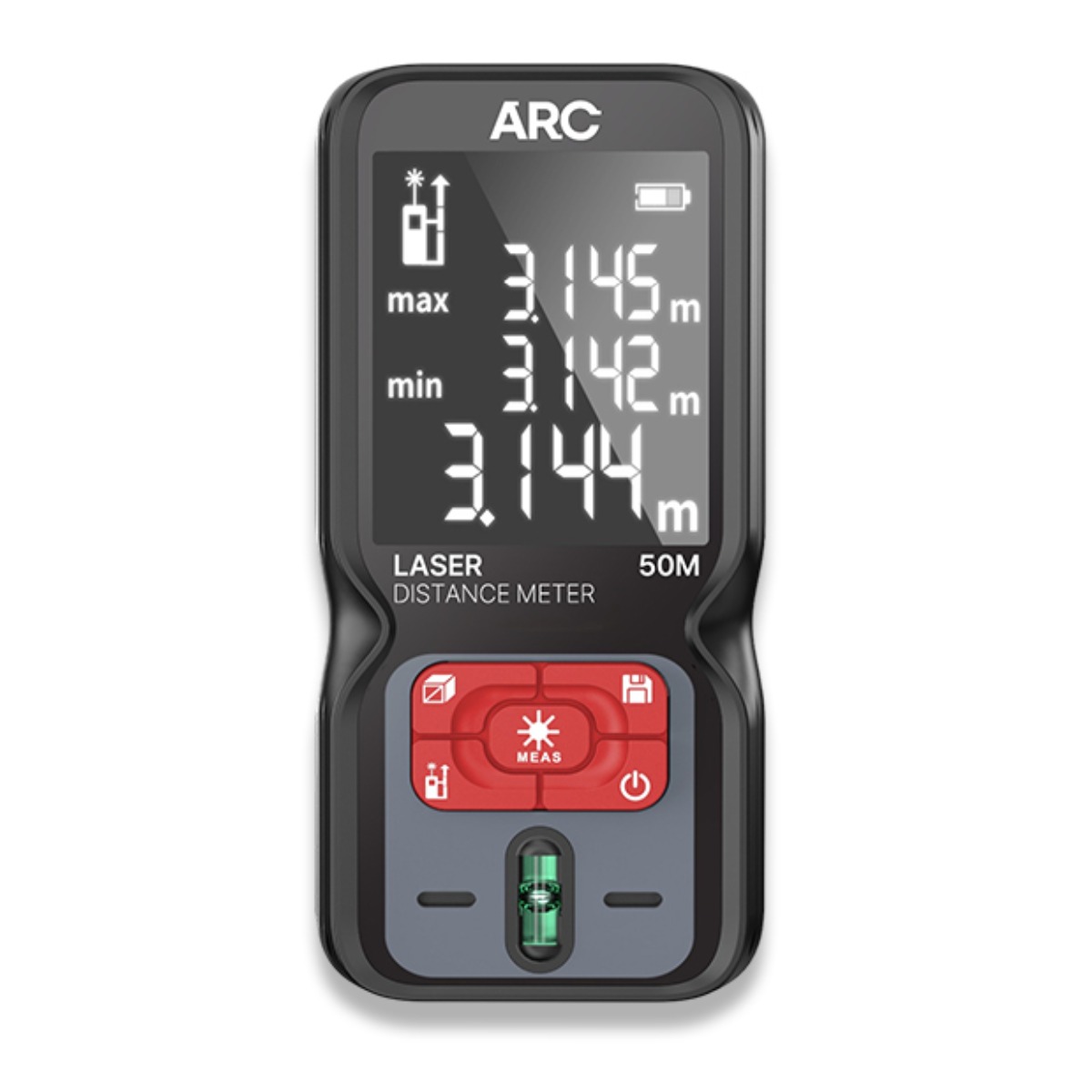 ARC 아크 레이저 거리측정기 ARC-50M 레이저줄자, 1개 39,000원