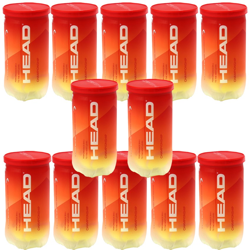 헤드 테니스공 챔피온쉽 캔볼 시합구, 옐로우, 12개 49,900원