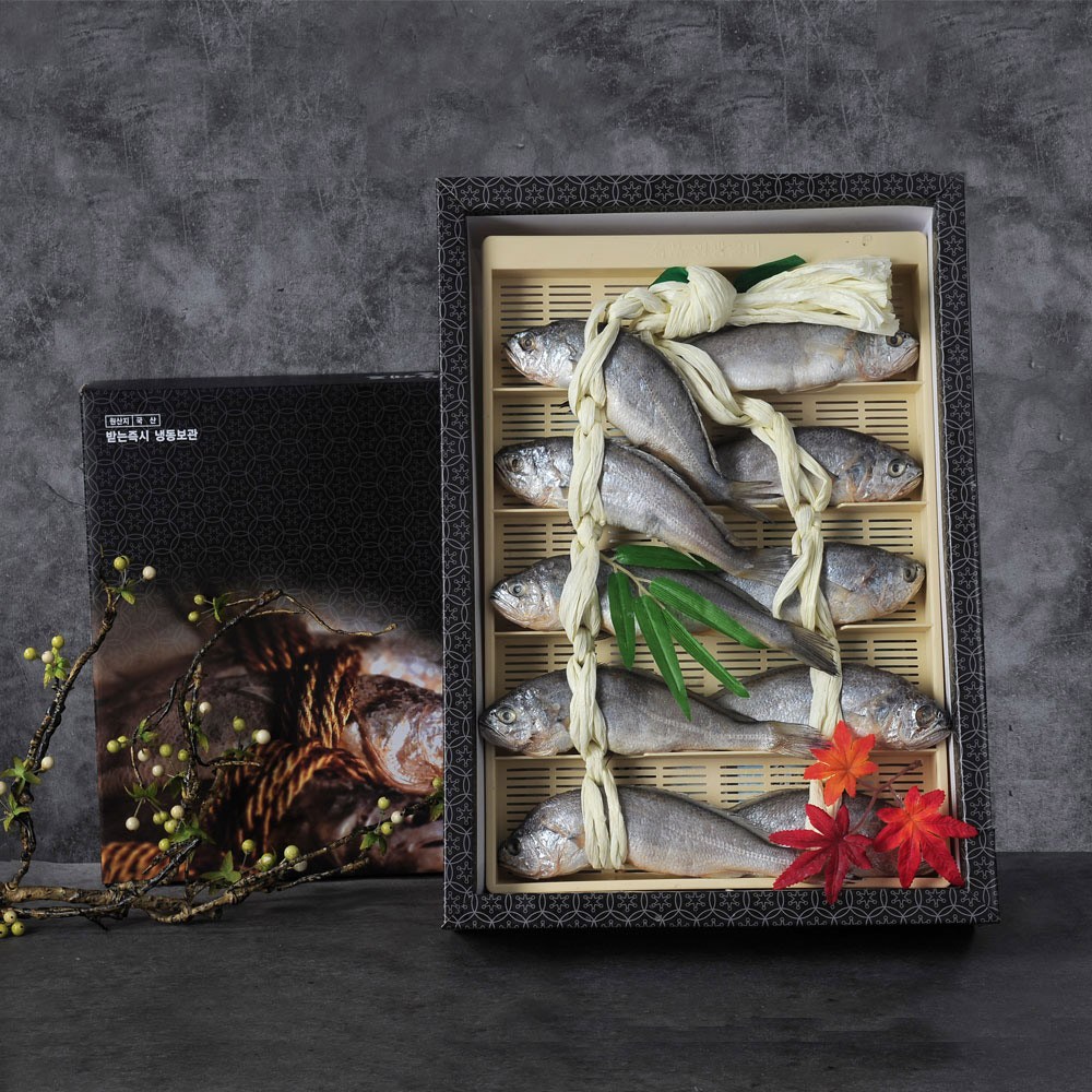 [영광법성포굴비] 영광법성포굴비 1kg(10미) 선물세트 모음, [영광법성포굴비] 1.6kg 10미 (선물세트), 1세트 309,400원