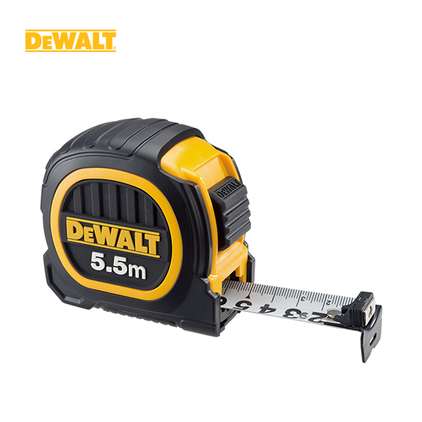 공구지기 디월트 듀오 자켓 줄자 5.5M x 25mm DWHT36337L 10,290원