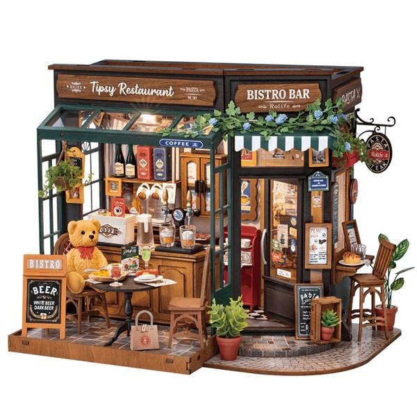 핸즈크라프트 diy 미니어처 하우스 미니어처 만들기 팁시 레스토랑 43,000원