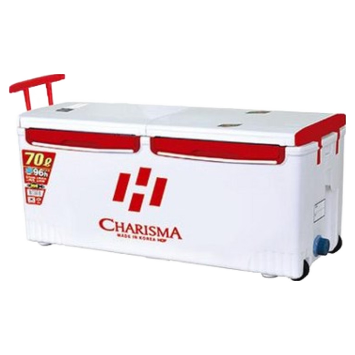 HDF 해동 카리스마 아이스박스 70L 70리터 대용량 갈치 쿨러 대장쿨러 리미티드, 1개, 70L, 70리터 화이트RE 330,000원