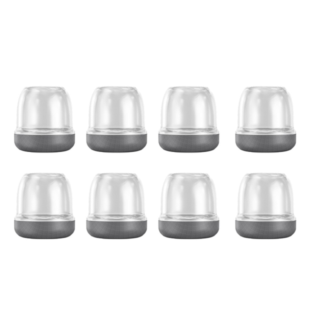 모모배 원형 먼지없는 층간소음 미끄럼방지 가구 의자발캡커버, 8개, 그레이 13,000원