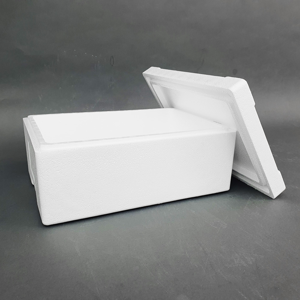 직사각 중간높이형 1호 스티로폼박스 아이스박스 포장박스 외경 360X250X130mm, 32개, 흰색 48,800원