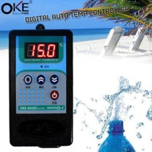 냉각용 온도조절기 OKE-6422C / 수족관 어항 수조 저온창고 하우스 환풍 횟집 활어 냉각기 냉각팬 센서 35,900원
