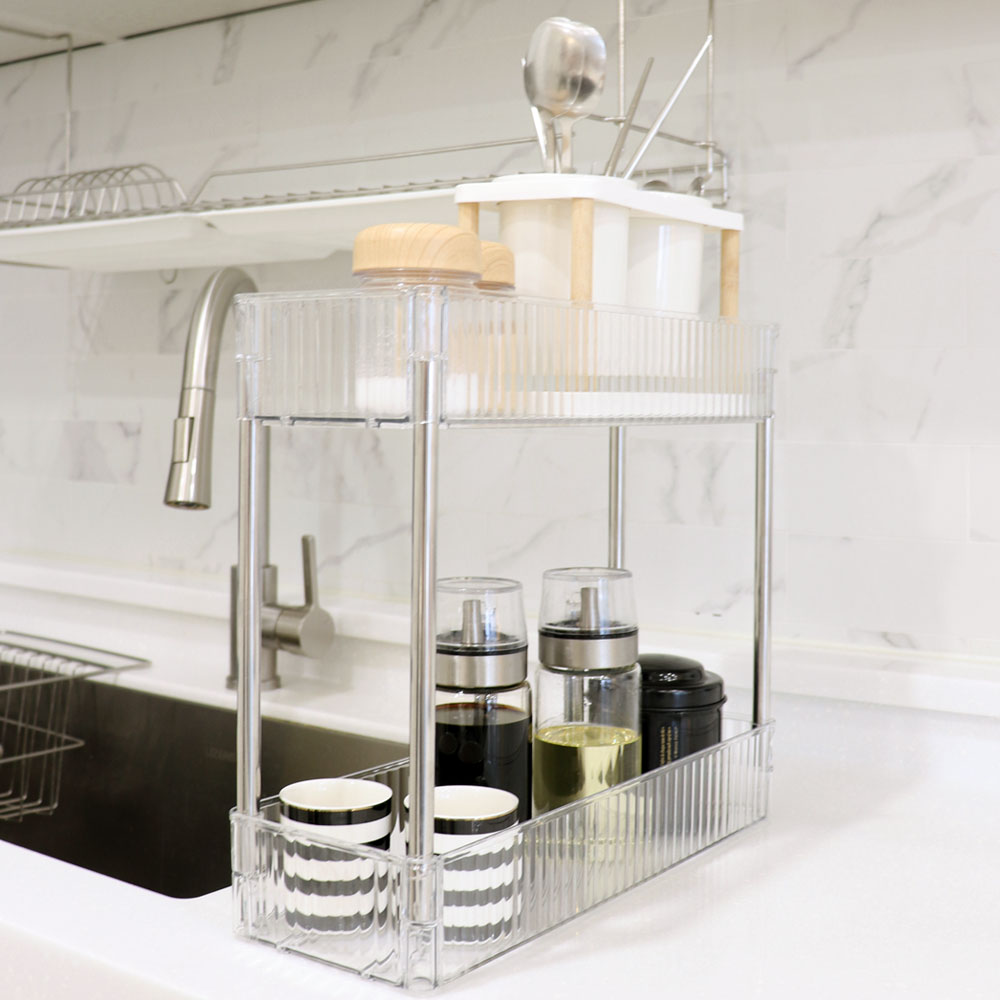 플레노 이동식트롤리 슬림 틈새선반 수납장 23,800원