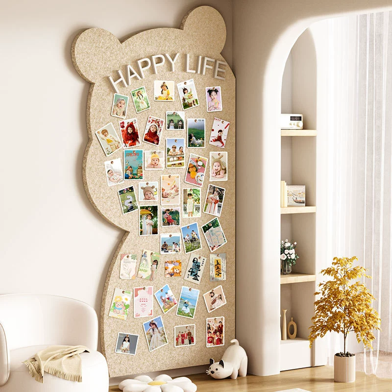 데이엘라 무타공 환경판 대형 게시판 펠트보드 부착식 어린이집 유치원 학원 알림판 25,900원