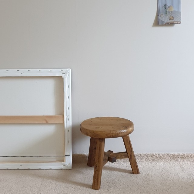 고재스툴 원목 빈티지 디자인 우드스툴 나무의자 화분스툴 사각 원형 미니 43,900원