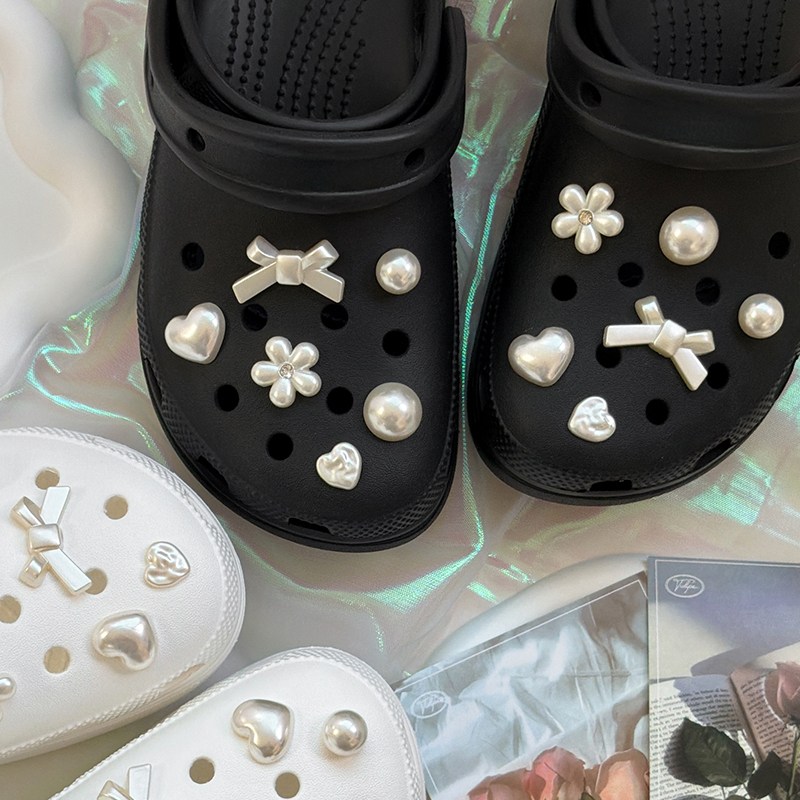 퍼니펀 진주 리본 파츠 세트 12P 9,900원