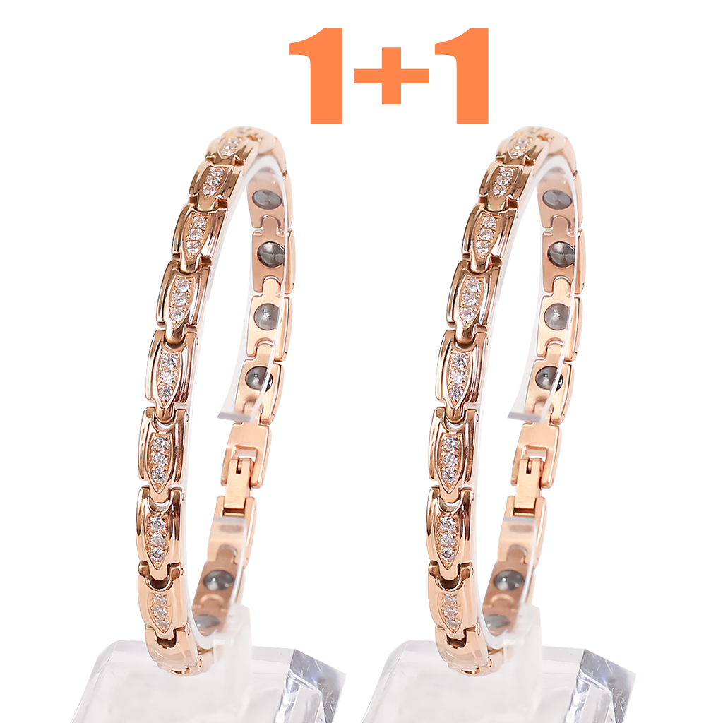 After Sea 자석 팔찌 여자 선물 큐빅 게르마늄 건강팔찌 ZD-157 55,200원