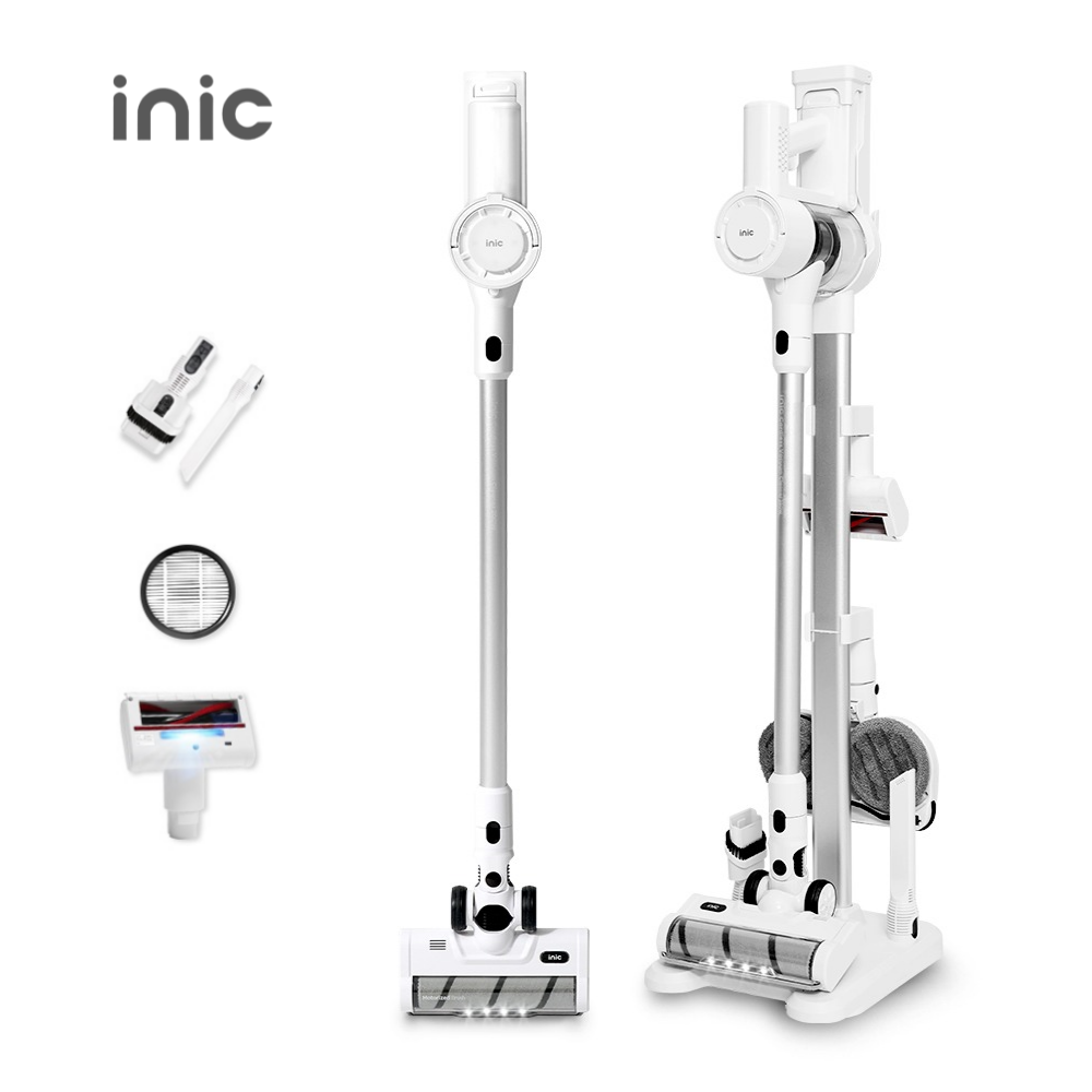 아이닉 26년 무선청소기 iv10 화이트 (2시전주문 오늘출발) 130,000원