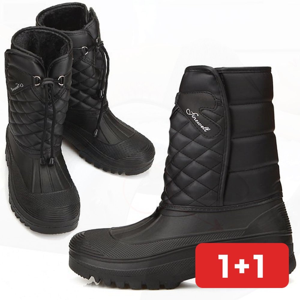 남성 방한화 방수 부츠 겨울 초경량 스노우 방한 털 신발 56,030원