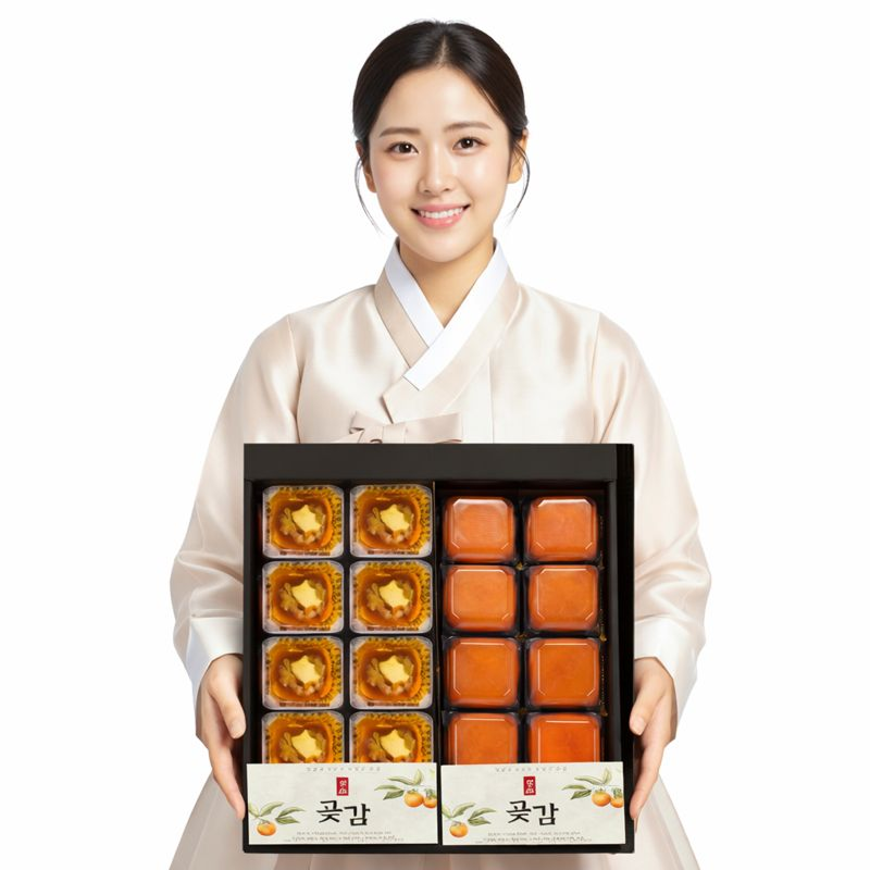 삼시세끼연구소 단짠고소 씨없는 청도반건시 크림치즈 호두 곶감말이 설 선물세트 229,680원