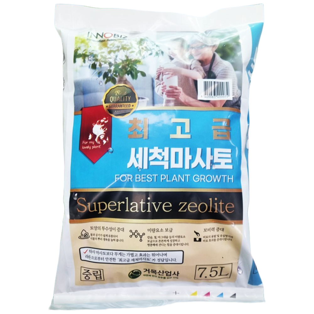 거목산업사 최고급 세척마사토 분갈이 배양토 7,900원