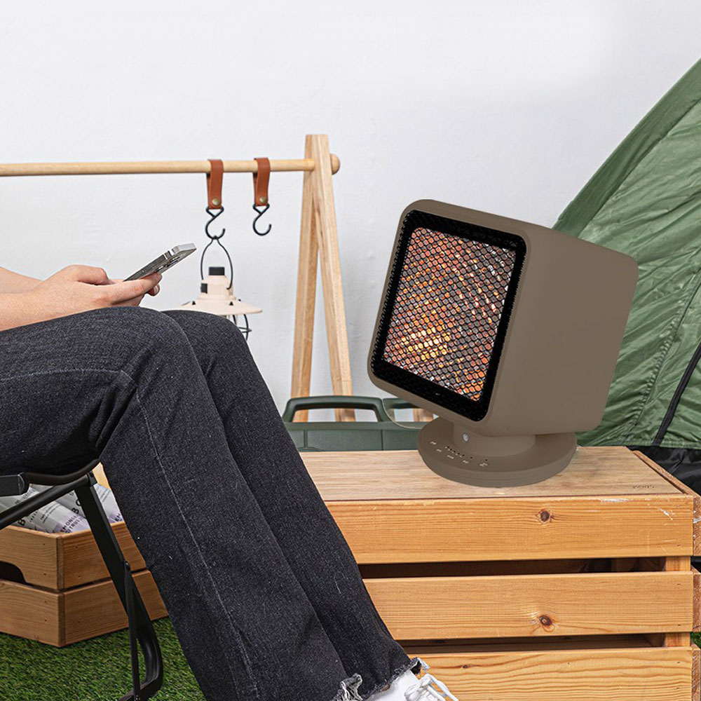 버뮤다 모션감지 리플렉터 에코히터 리모컨형탁상형히터 미니히터 미니난로 발난로 99,000원