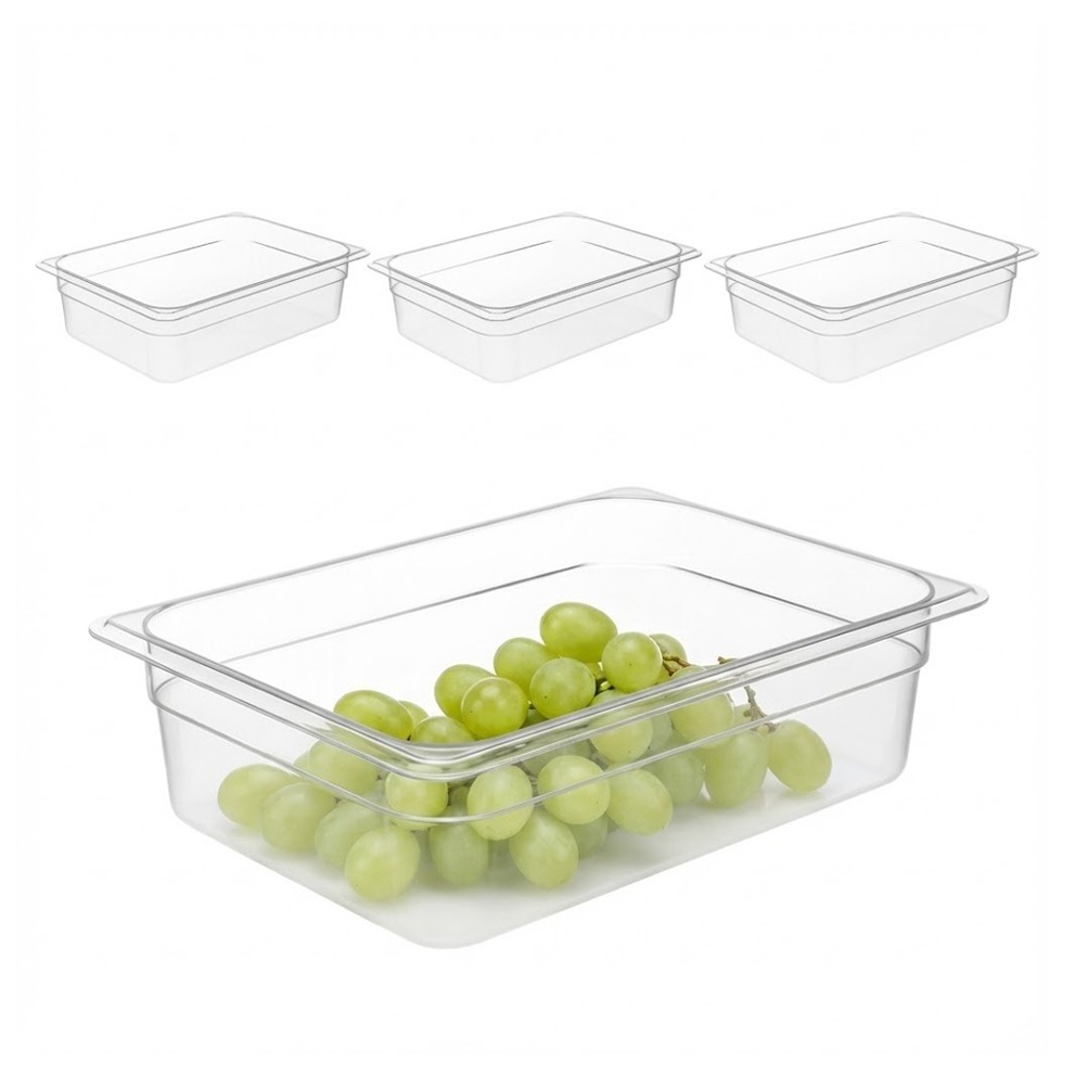 리빙메이트 PC 업소용 투명 밧드, 4개, 단품 16,100원