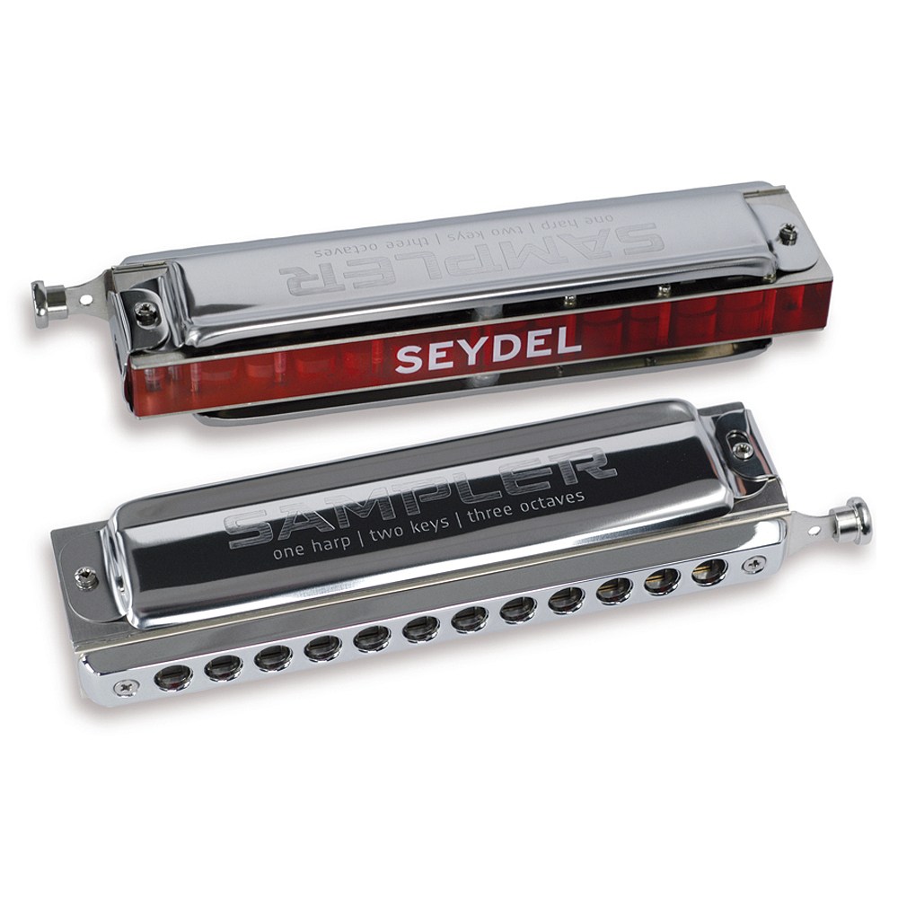 [중앙악기]SEYDEL 쎄이델 트레몰로 하모니카 샘플러24480, G(/D), 1개 308,000원