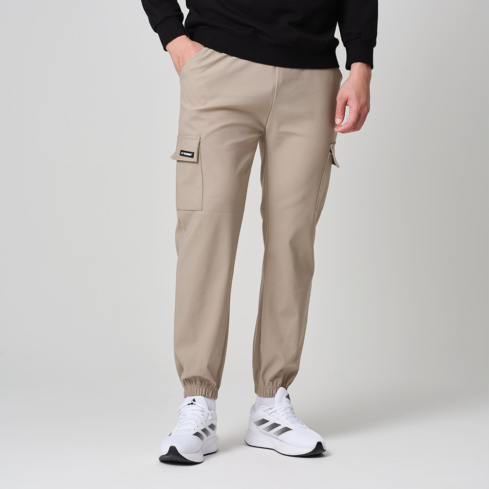 필드웍스 남성 봄가을 카고 조거팬츠 스판 건빵 바지 19,800원