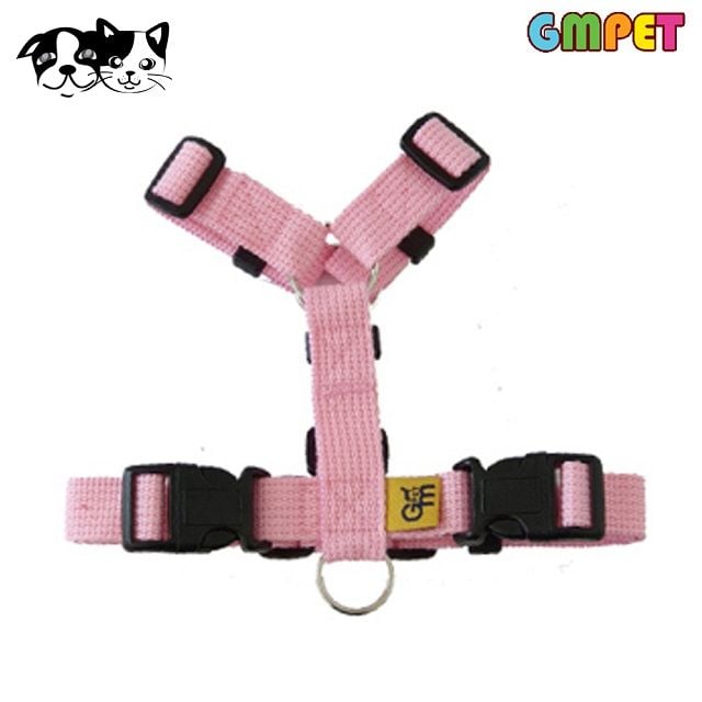 지엠펫 면 H하네스 중형견용 (파스텔핑크) 하네스 가슴줄 리드줄 강아지 반려동물+커머스연구소Shop 26,990원