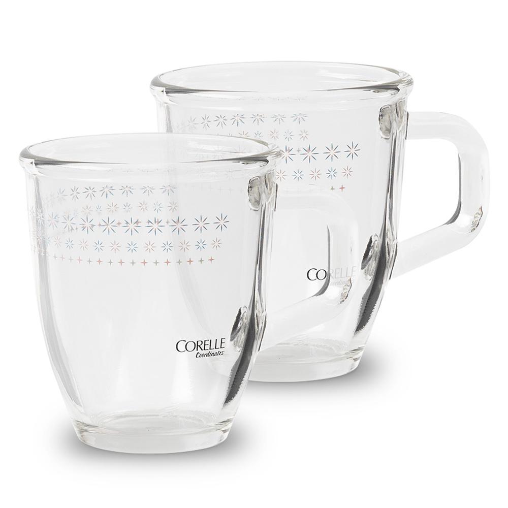 코렐코디네이츠 글라스 머그컵 375ml 12,500원