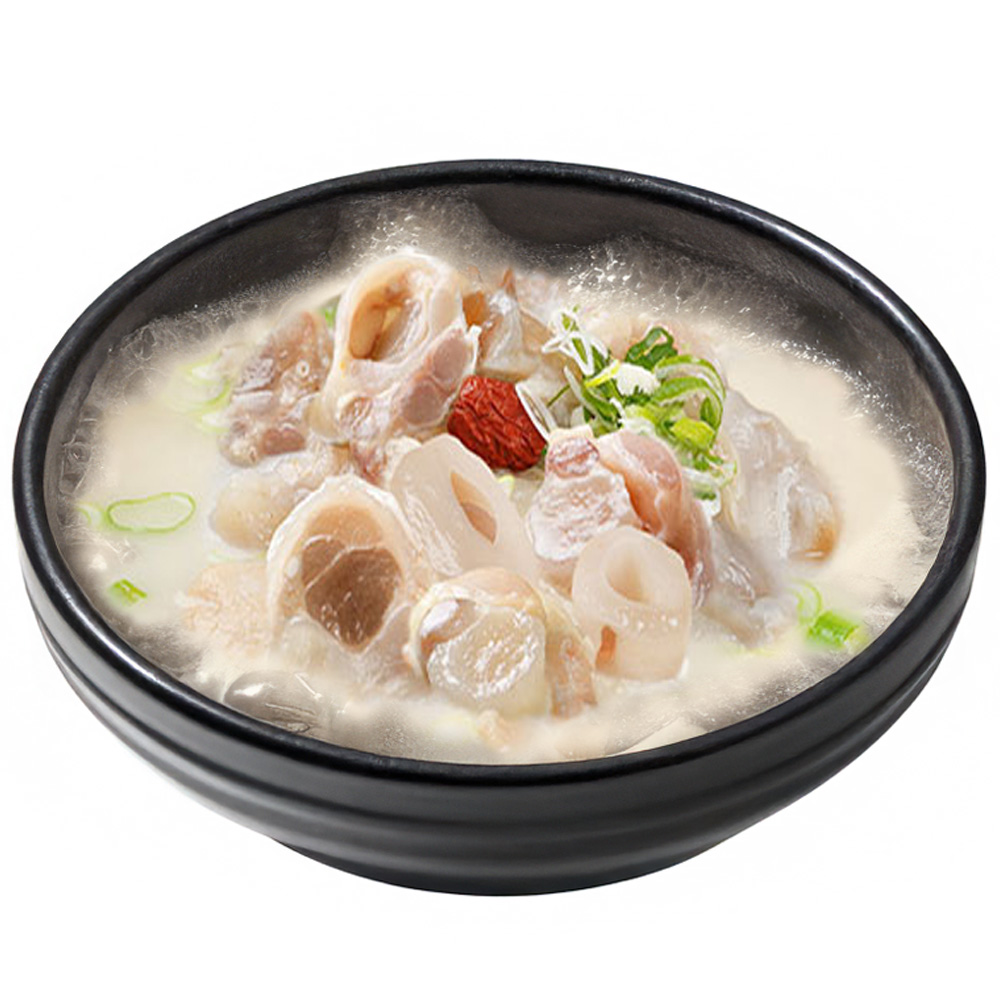 [AC-Mall] 가마솥 한우사골 우려낸 프리미엄 도가니탕/정태우 임금님 특 도가니탕/두툼한 소스지 가득 저염식 간편 영양식사, 4세트, 800g 59,900원