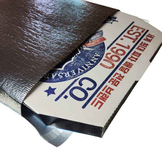 피자보온팩 16인치(50x50+8) 10매 장당490원 6,260원