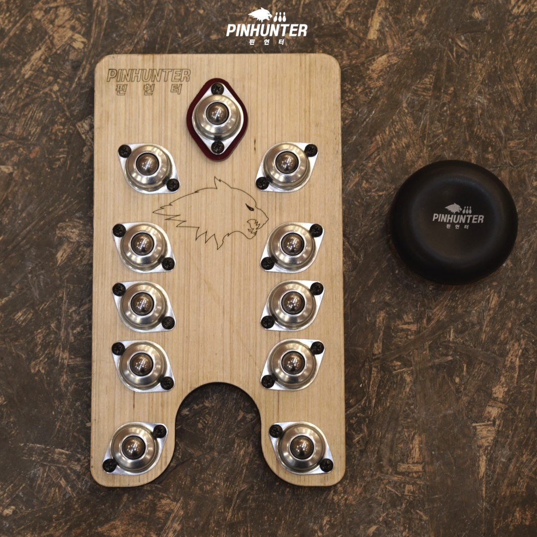 핀헌터 회전 로테이션 연습기 릴리즈 볼링 훈련용품 엄지 타이밍 60,000원