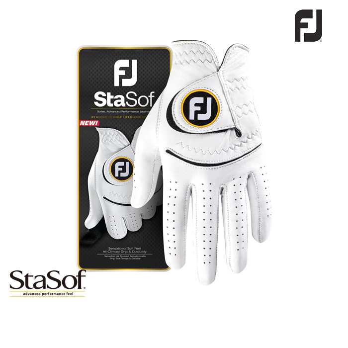 풋조이 2025 스테이소프 양피 골프장갑[66770E-301][남성용] 29,500원