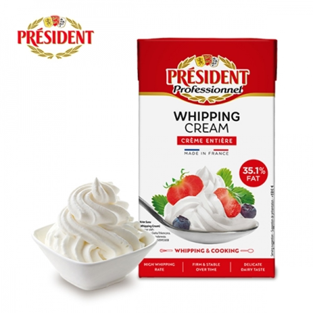 [프레지덩] 휘핑크림(35%) 17,800원