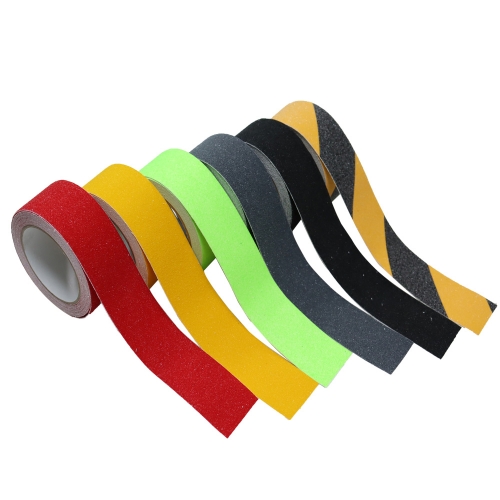 WS 논슬립 미끄럼방지 테이프 5cmx5M 계단 출입구 실내 패드 경사로, 1개, 현재가 7,500원