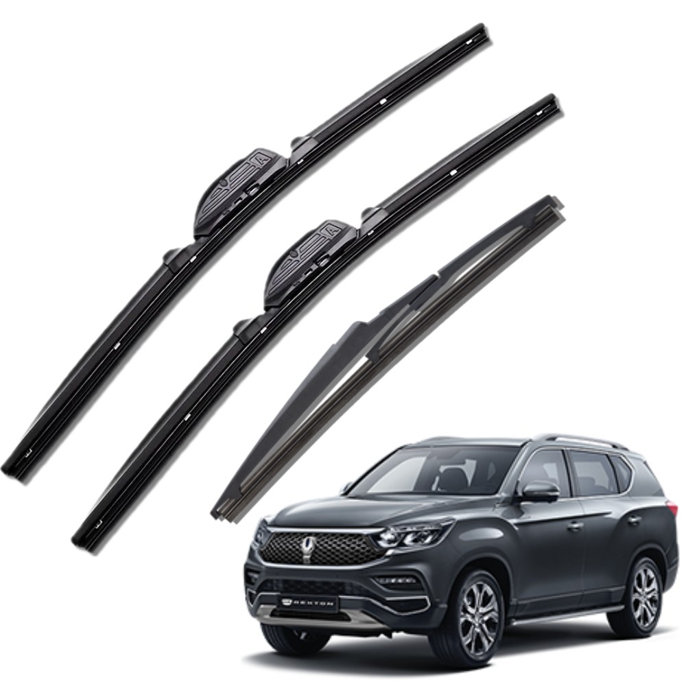 쌍용 KG모빌리티 G4 렉스턴 자동차 프리미엄 하이브리드 와이퍼 전면 후면 1+1+1 23,800원