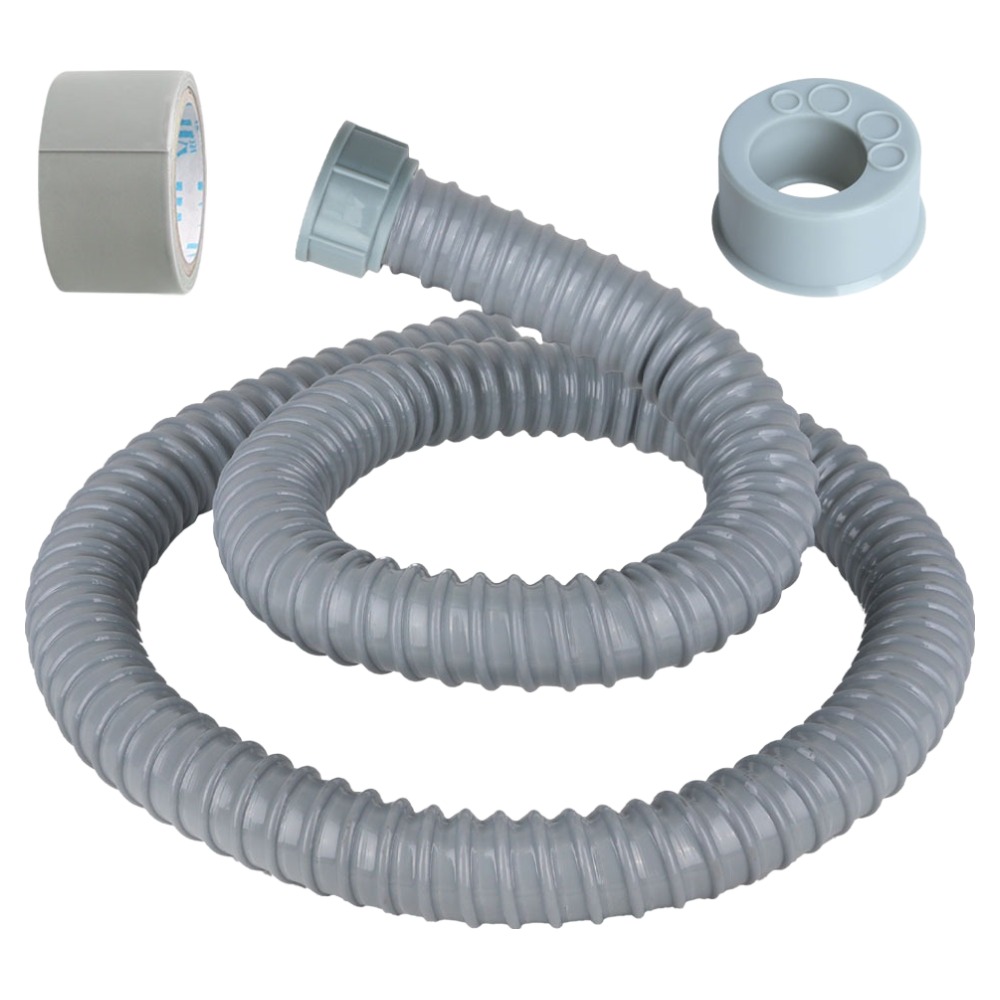 와이넷 국산 싱크대호스 120cm + 악취방지캡 + 보수테이프 세트 15,360원