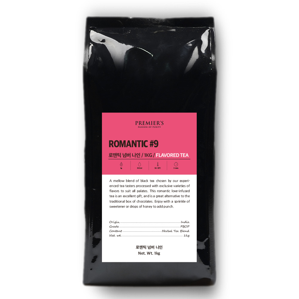 프리미어스 루즈티 로맨틱 넘버 나인 홍차, 1kg, 1개, 1개입 87,200원
