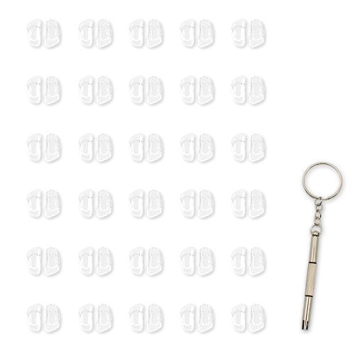 룩스토어 실리콘 안경 코패드 30쌍 + 미니 3단 드라이버 16,000원