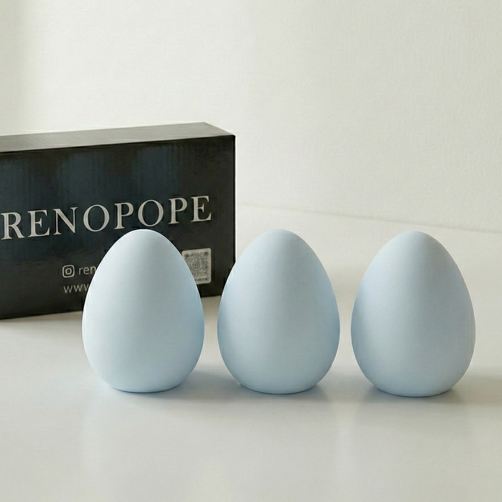 레노포프 에그 규조토 3p 실내 냉장고 옷장 냄새먹는 탈취제 달걀 방향제 제습제 14,560원